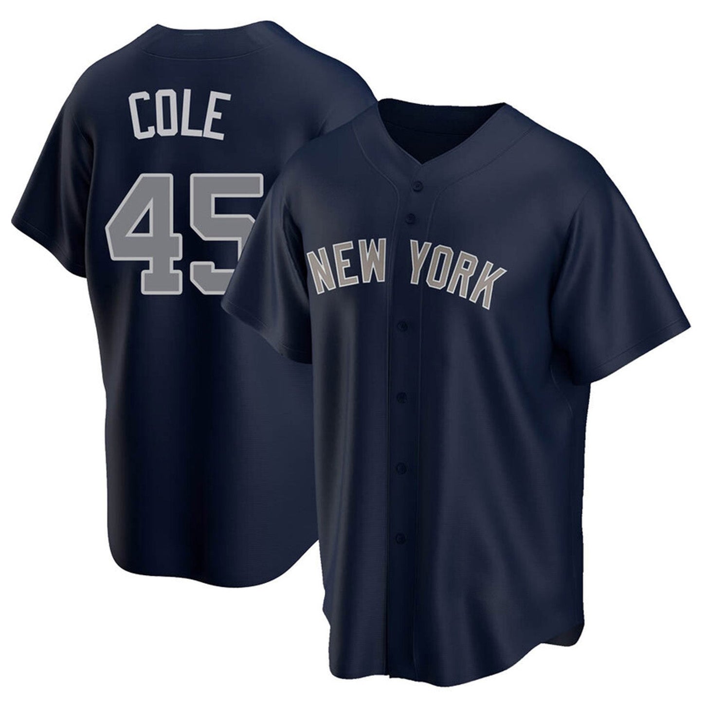Baseball Gerrit Cole New York Yankees 45 Jersey