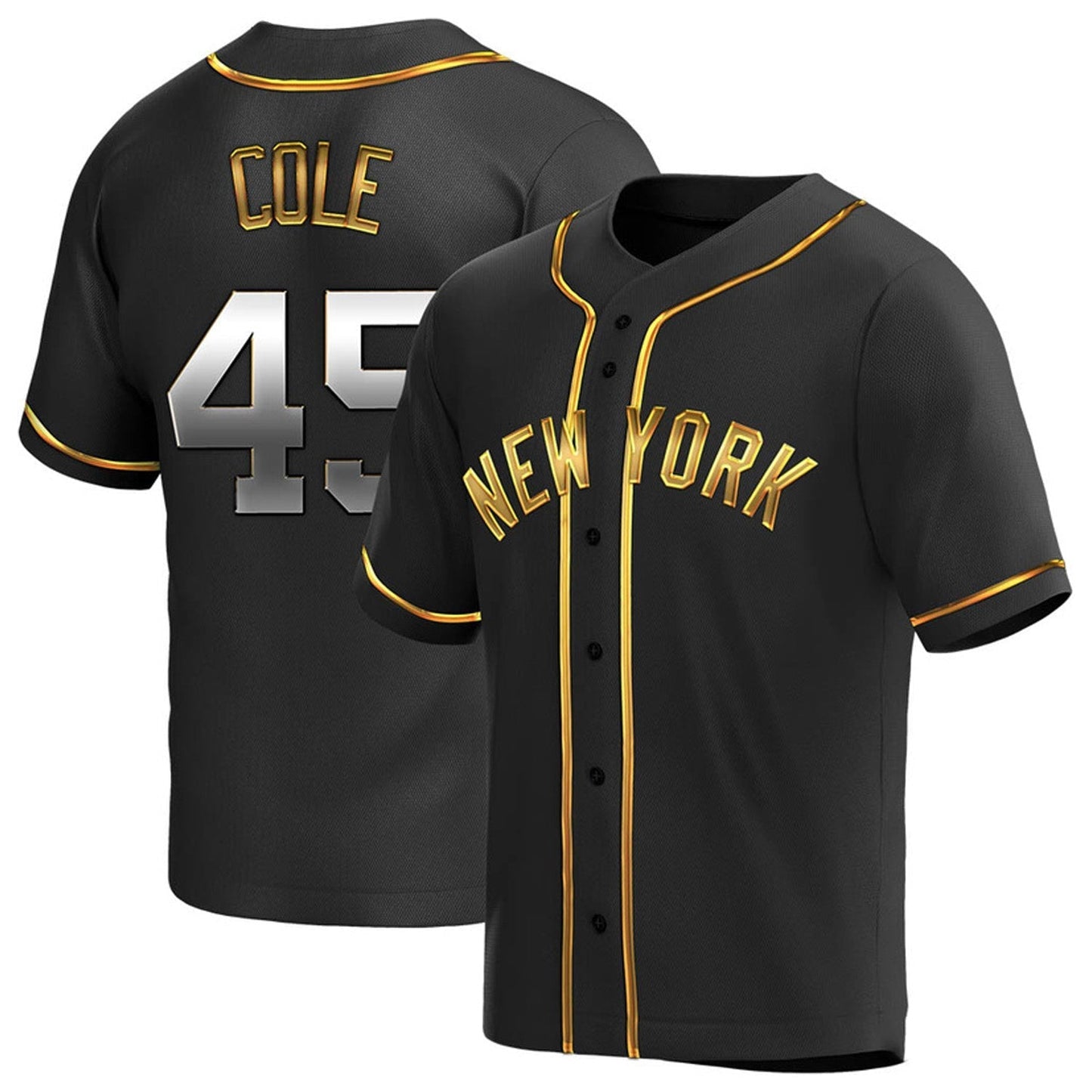 Baseball Gerrit Cole New York Yankees 45 Jersey