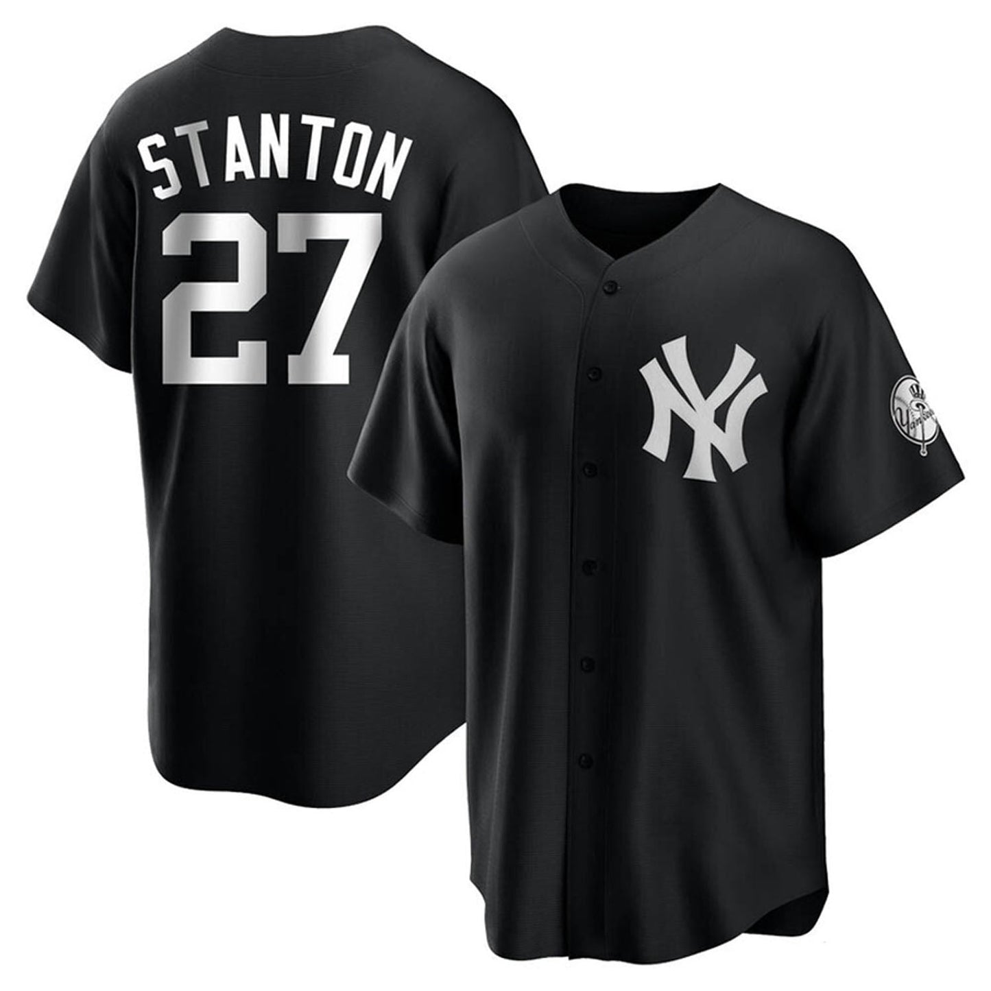 Baseball Giancarlo Stanton New York Yankees 27 Jersey