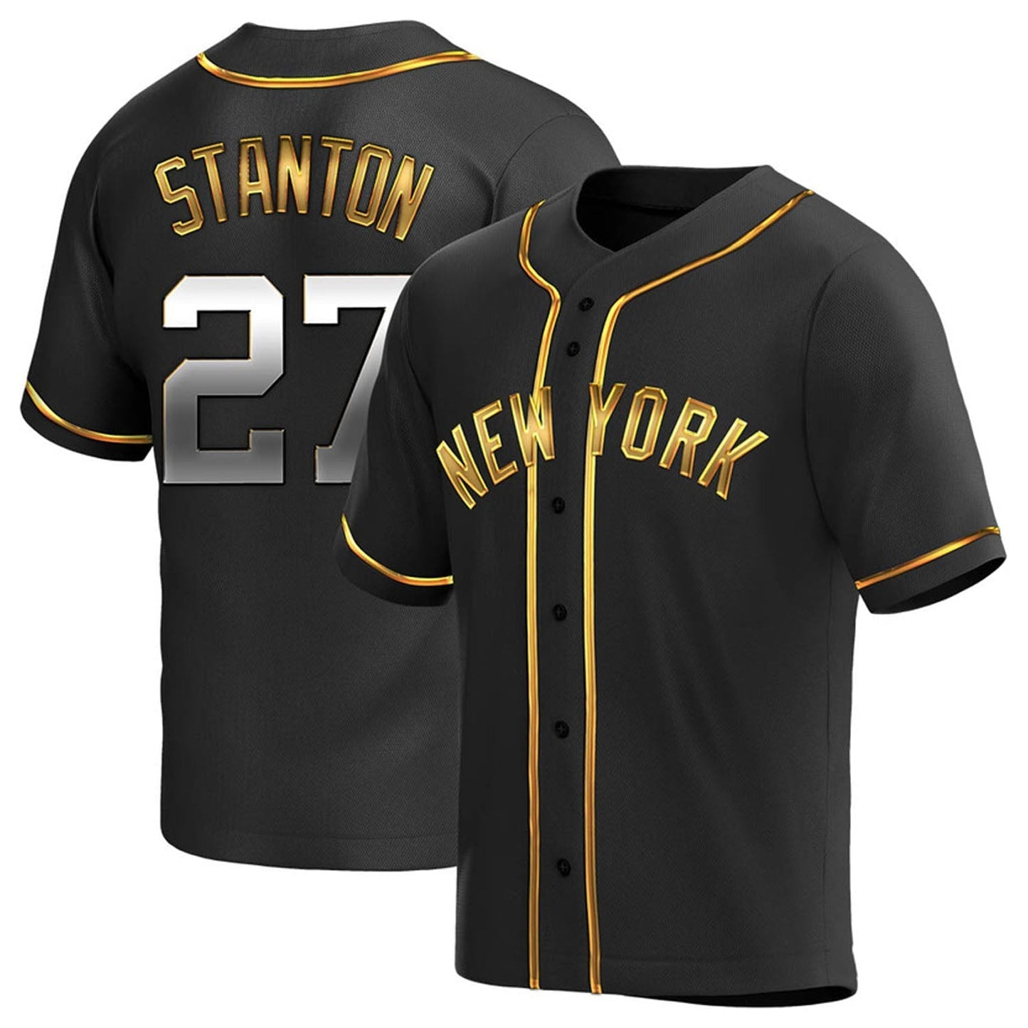 Baseball Giancarlo Stanton New York Yankees 27 Jersey