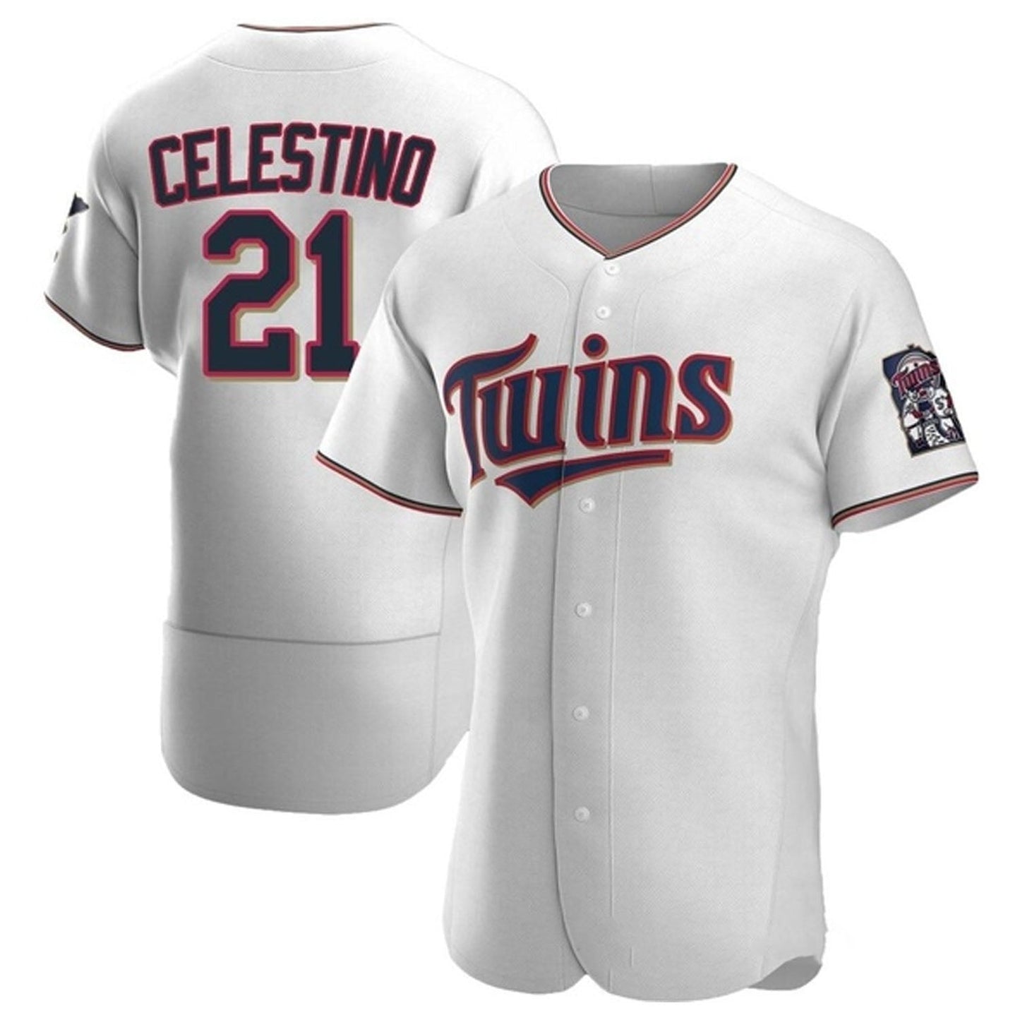 Baseball Gilberto Celestino Minnesota Twins 21 Jersey