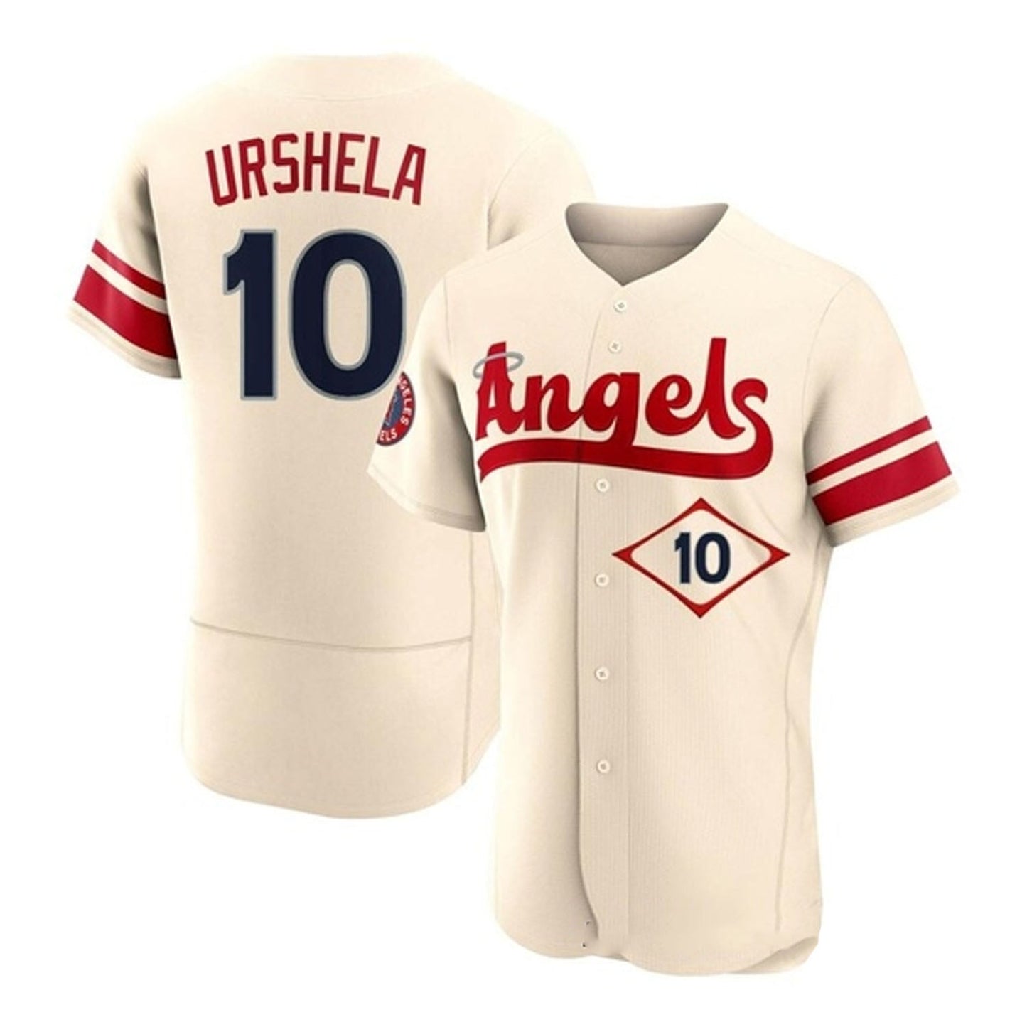 Baseball Gio Urshela Los Angeles Angels 10 Jersey