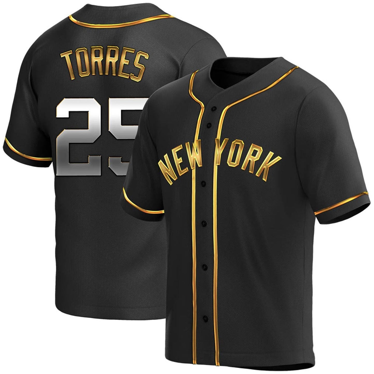 Baseball Gleyber Torres New York Yankees 25 Jersey