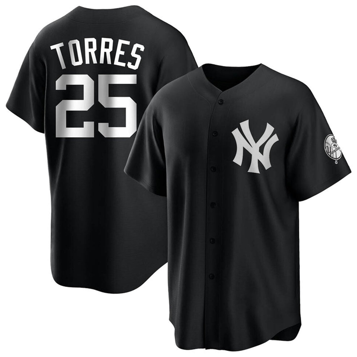Baseball Gleyber Torres New York Yankees 25 Jersey