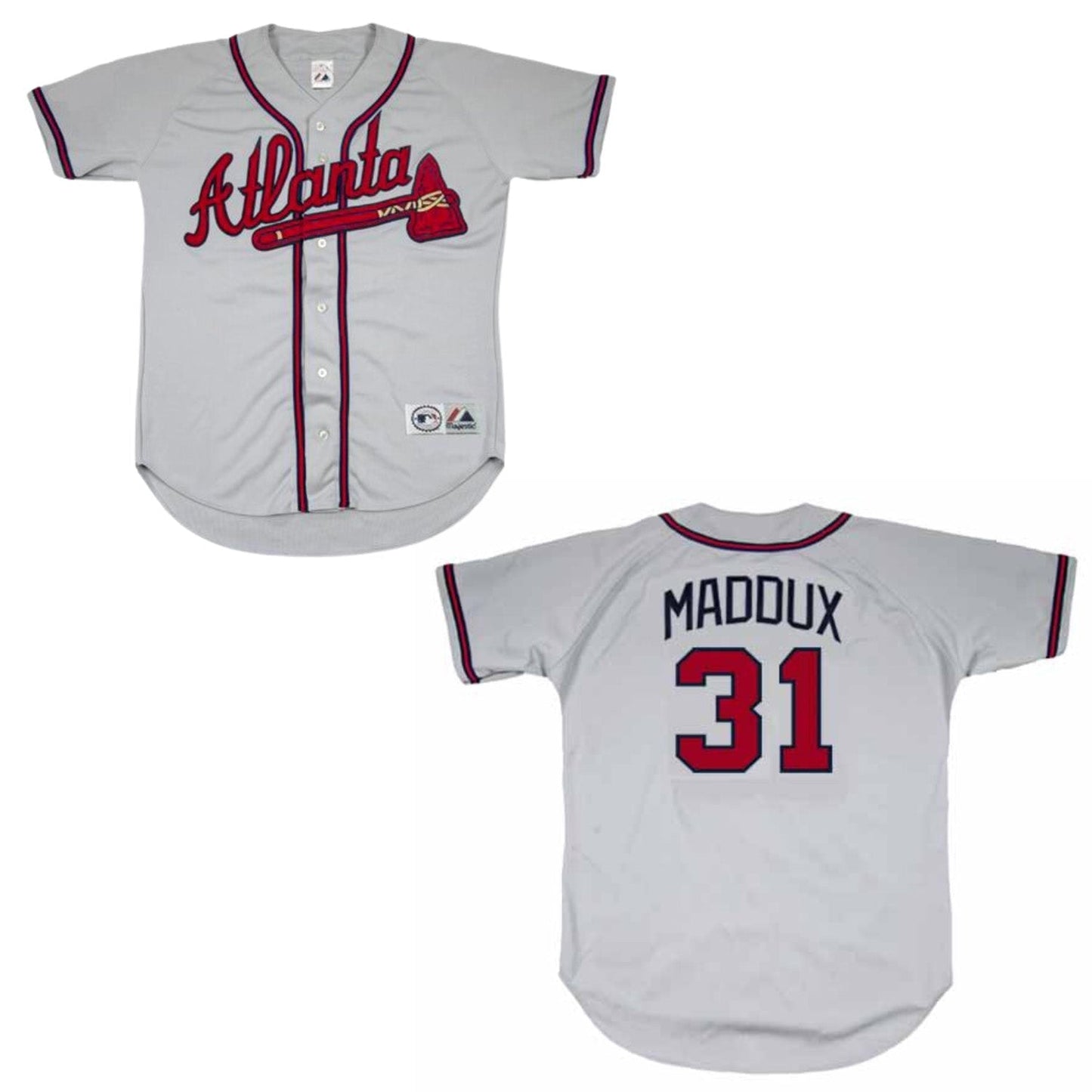 Baseball Greg Maddux Atlanta Braves 31 Jersey