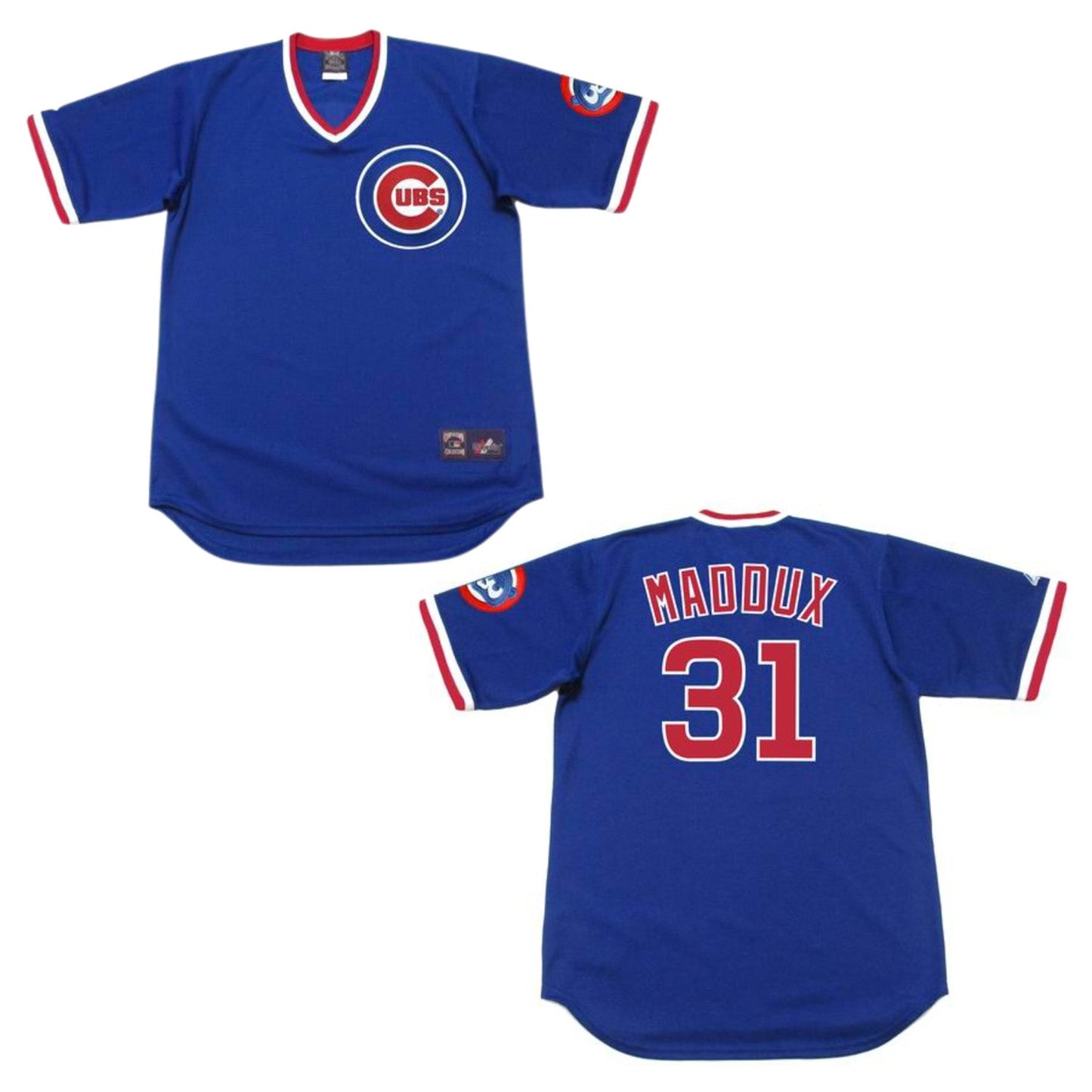 Baseball Greg Maddux Chicago Cubs 31 Jersey