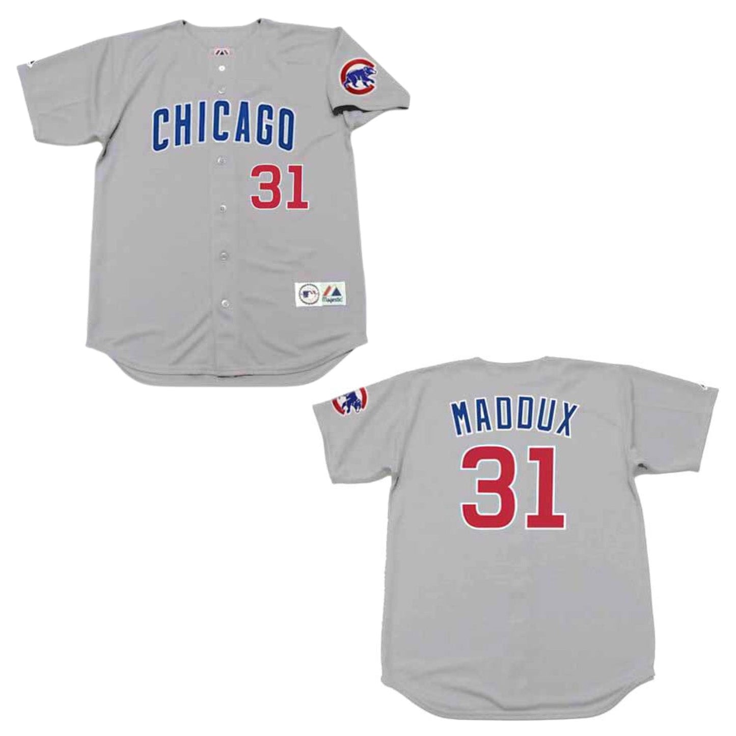 Baseball Greg Maddux Chicago Cubs 31 Jersey