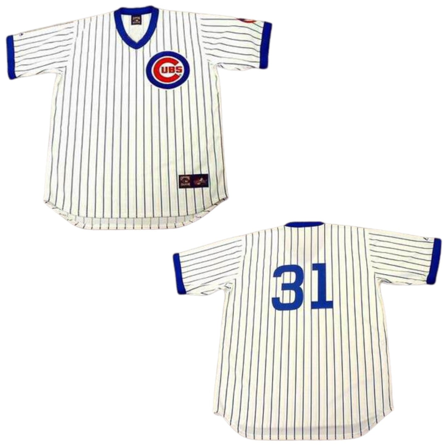 Baseball Greg Maddux Chicago Cubs 31 Jersey