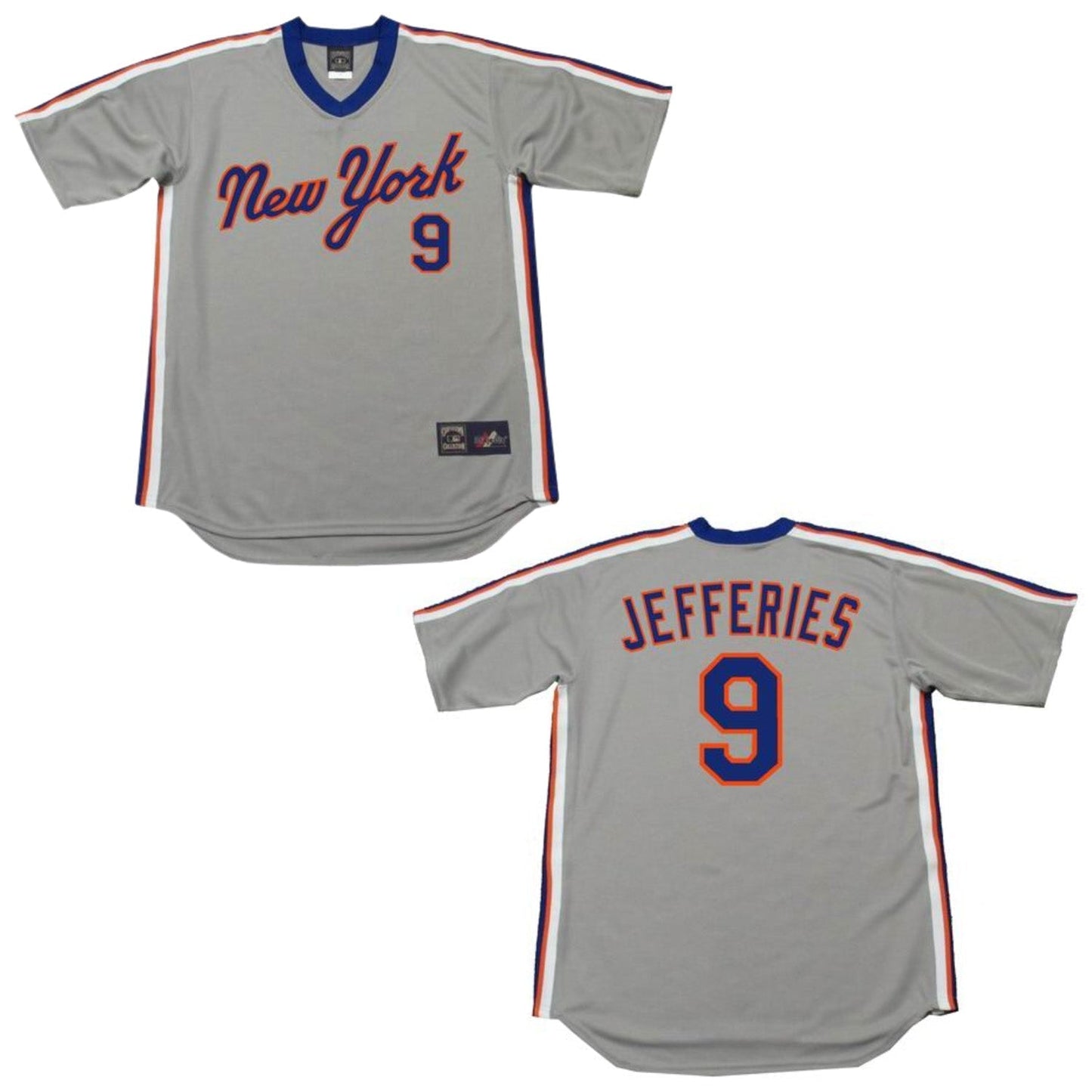 Baseball Gregg Jefferies New York Mets 9 Jersey