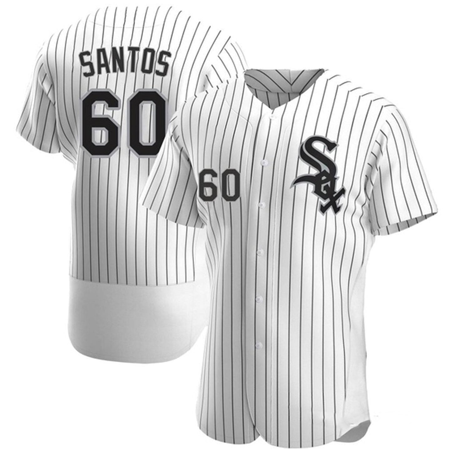 Baseball Gregory Santos Chicago White Sox 60 Jersey