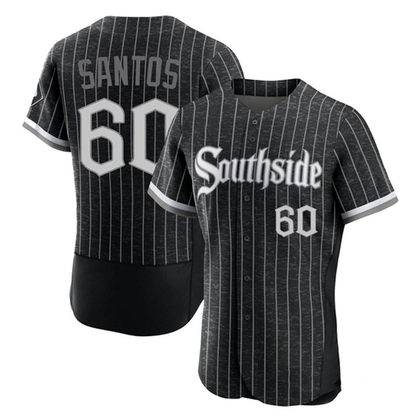 Baseball Gregory Santos Chicago White Sox 60 Jersey