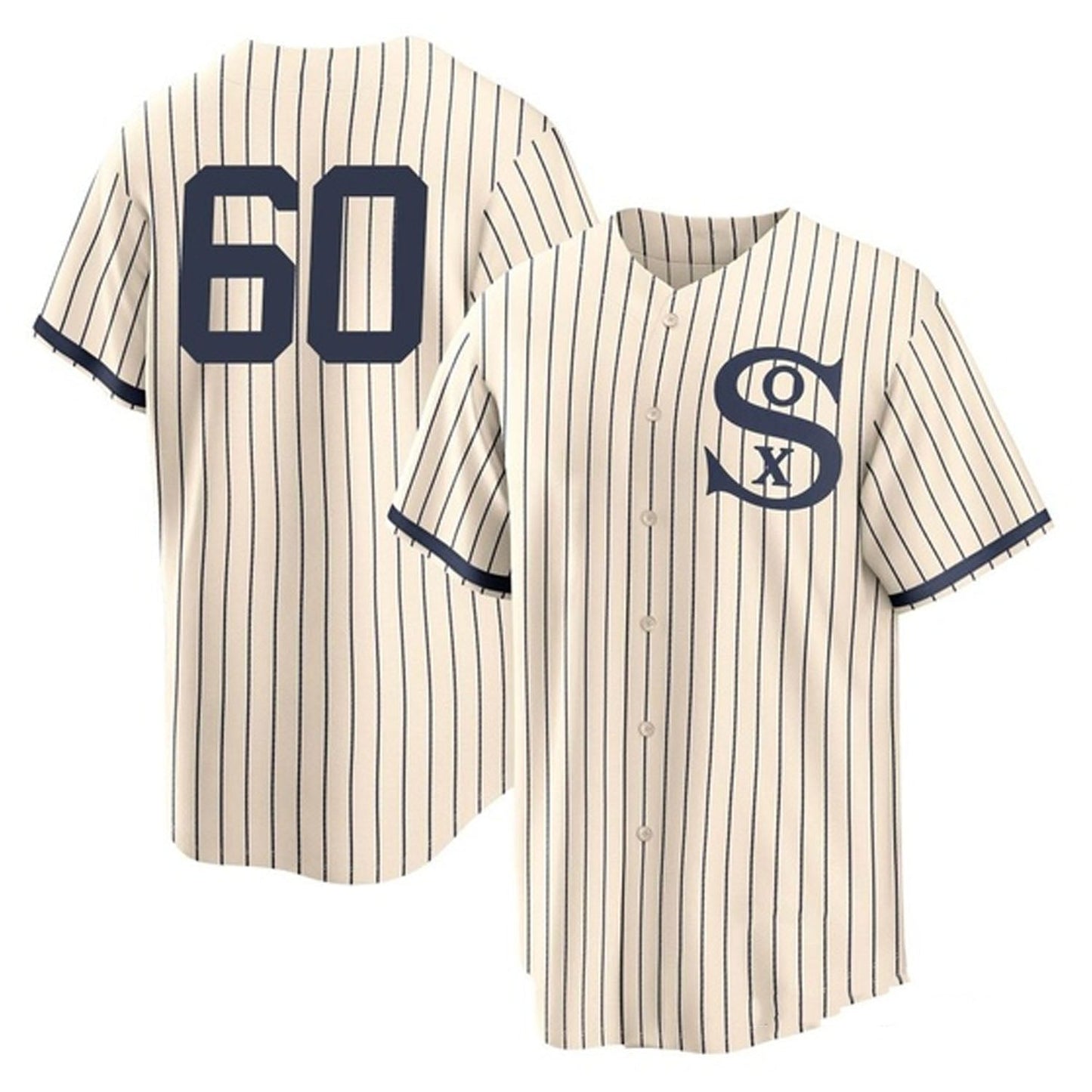 Baseball Gregory Santos Chicago White Sox 60 Jersey