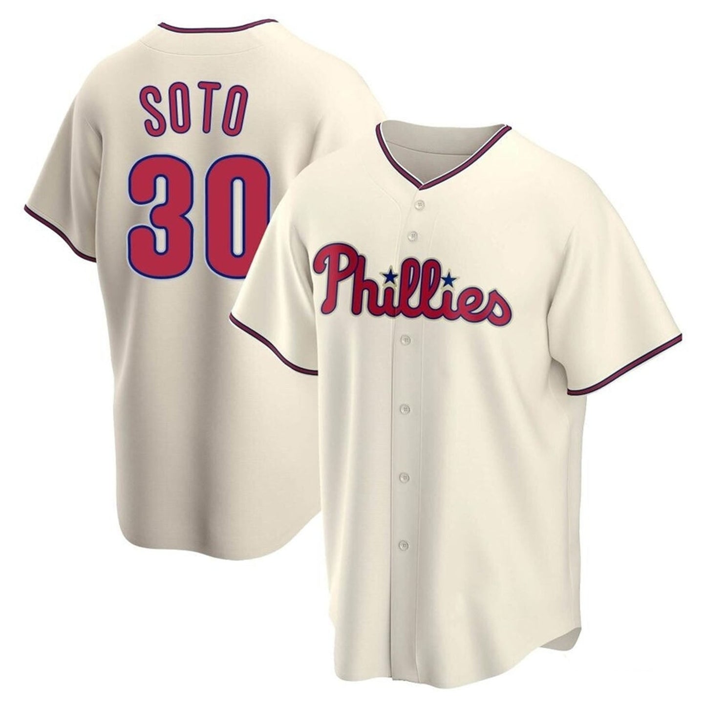 Baseball Gregory Soto Philadelphia Phillies 30 Jersey