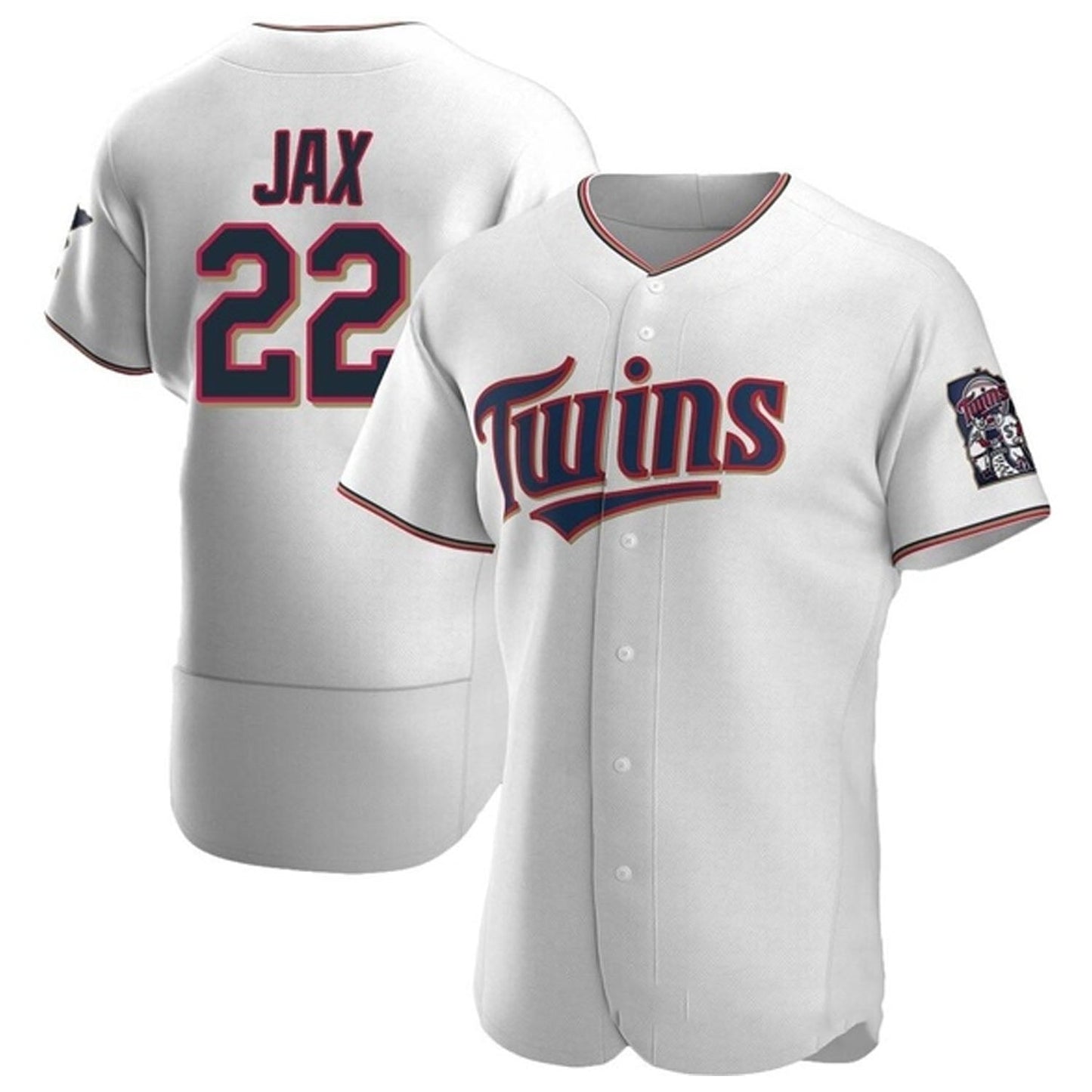 Baseball Griffin Jax Minnesota Twins 22 Jersey