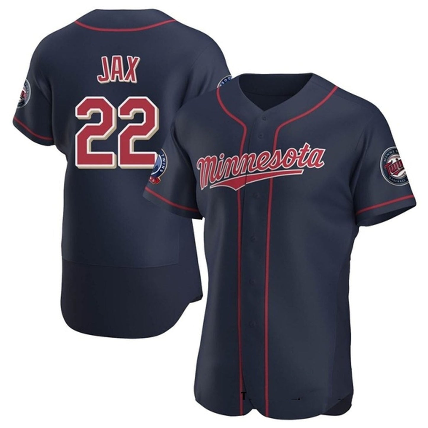 Baseball Griffin Jax Minnesota Twins 22 Jersey