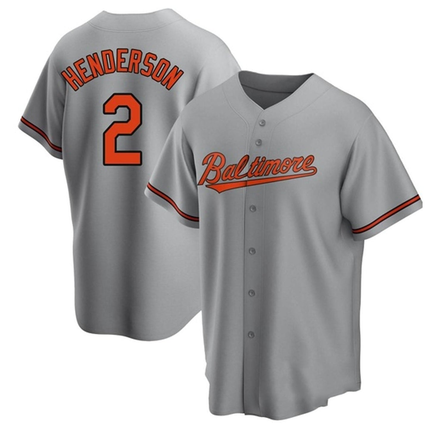 Baseball Gunnar Henderson Baltimore Orioles 2 Jersey