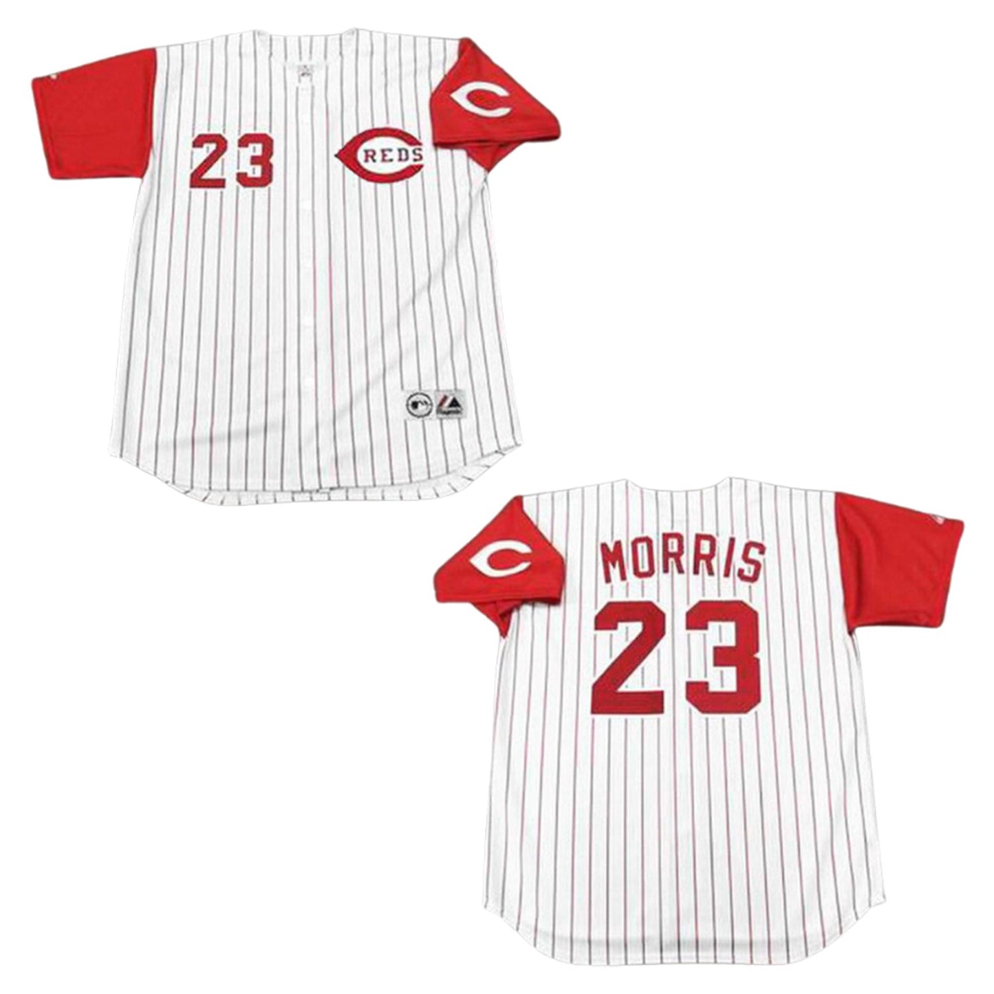 Baseball Hal Morris Cincinnati Reds 23 Jersey