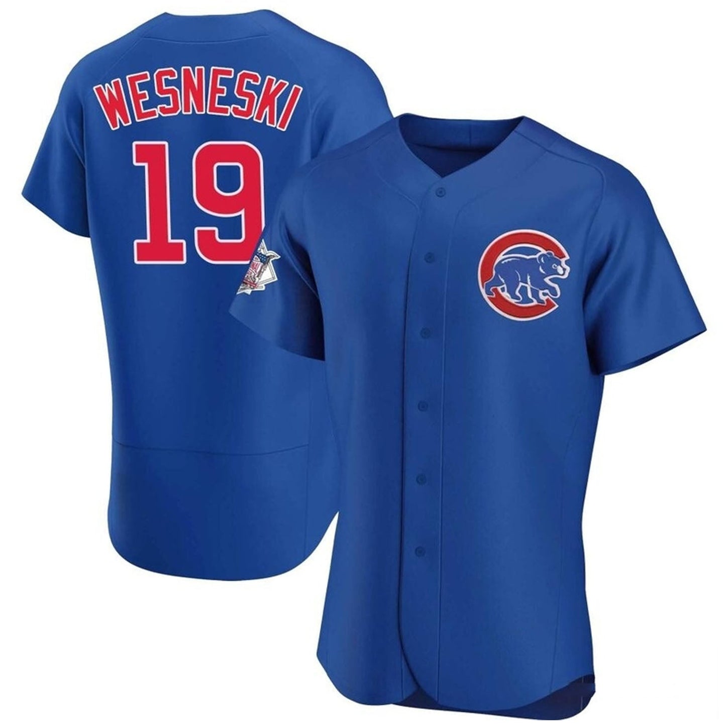 Baseball Hayden Wesneski Chicago Cubs 19 Jersey