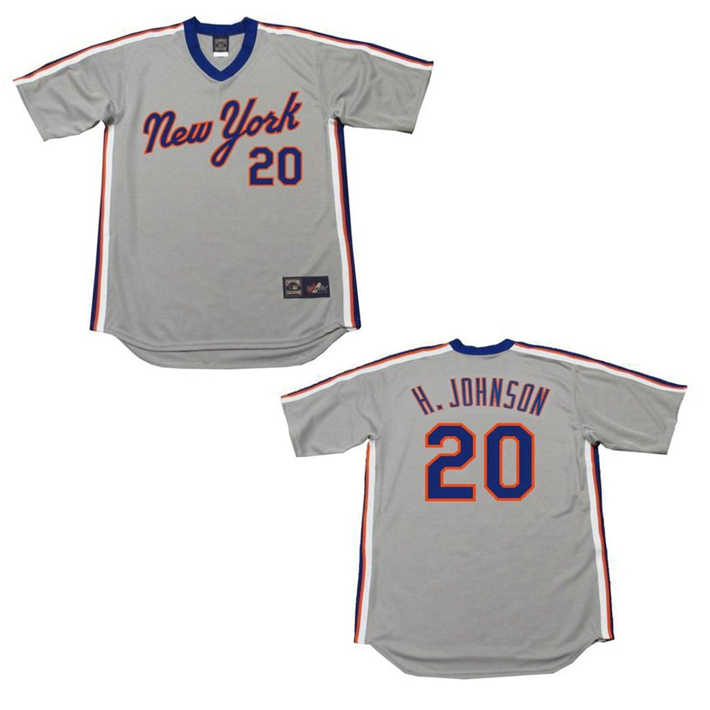 Baseball Howard Johnson New York Mets 20 Jersey