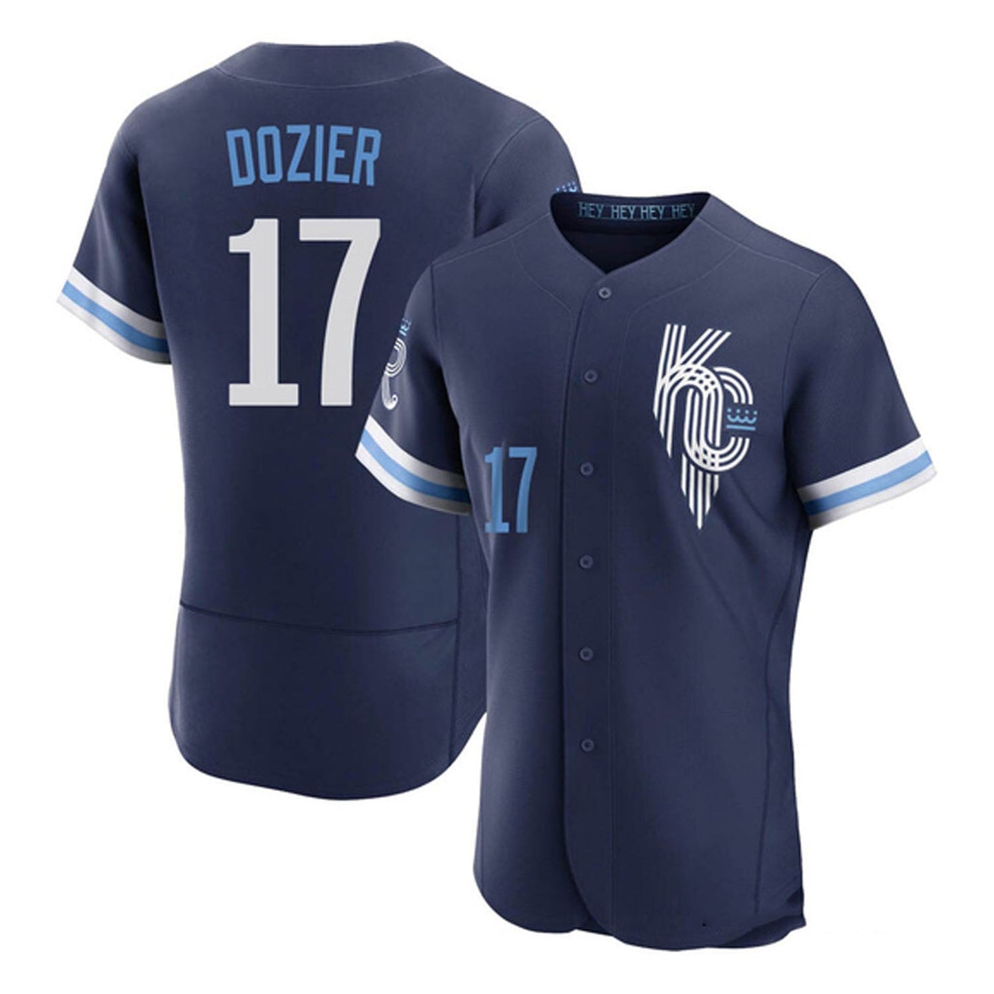 Baseball Hunter Dozier Kansas City Royals 17 Jersey