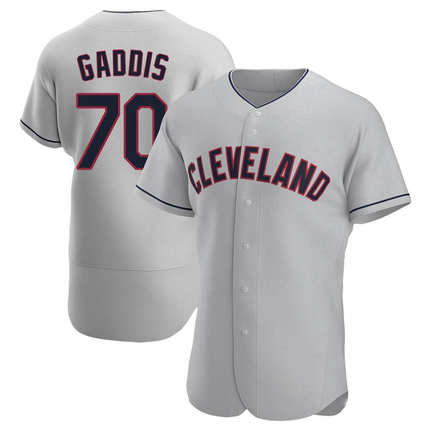 Baseball Hunter Gaddis Cleveland Indians 70 Jersey