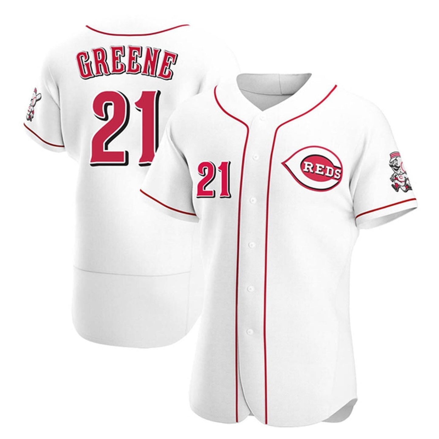 Baseball Hunter Greene Cincinnati Reds 21 Jersey