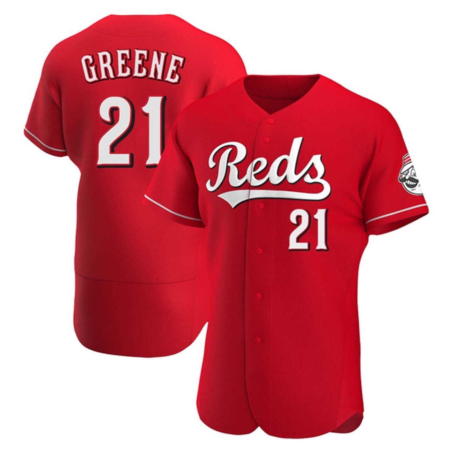 Baseball Hunter Greene Cincinnati Reds 21 Jersey