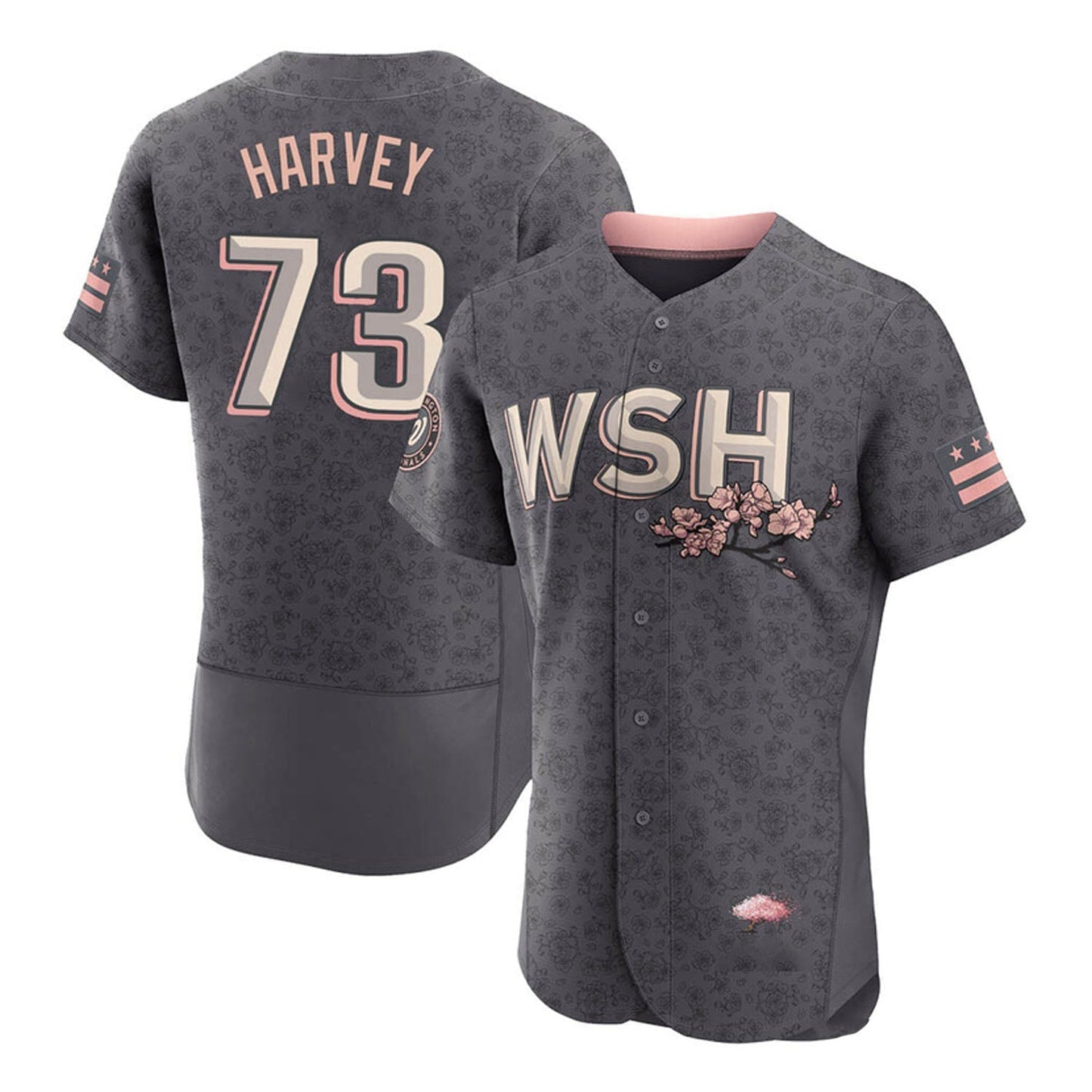 Baseball Hunter Harvey Washington Nationals 73 Jersey