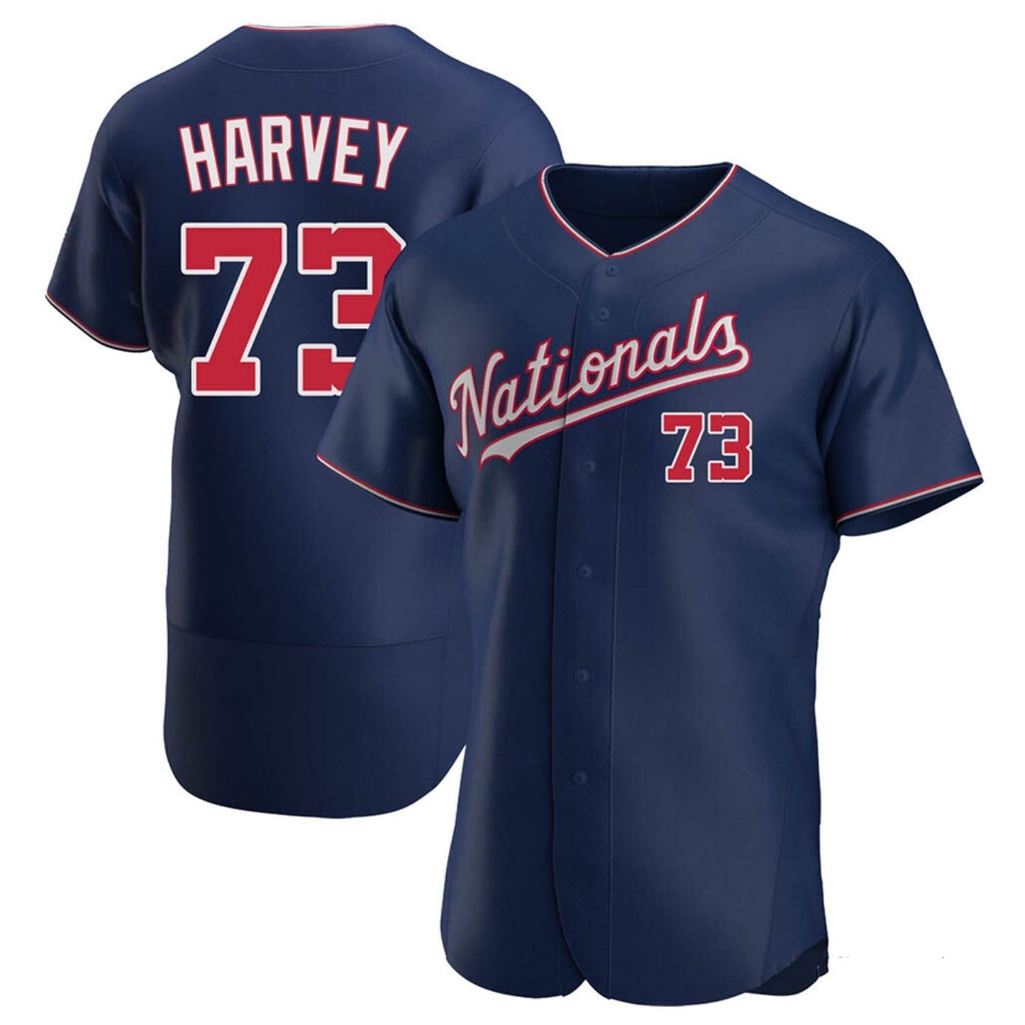 Baseball Hunter Harvey Washington Nationals 73 Jersey