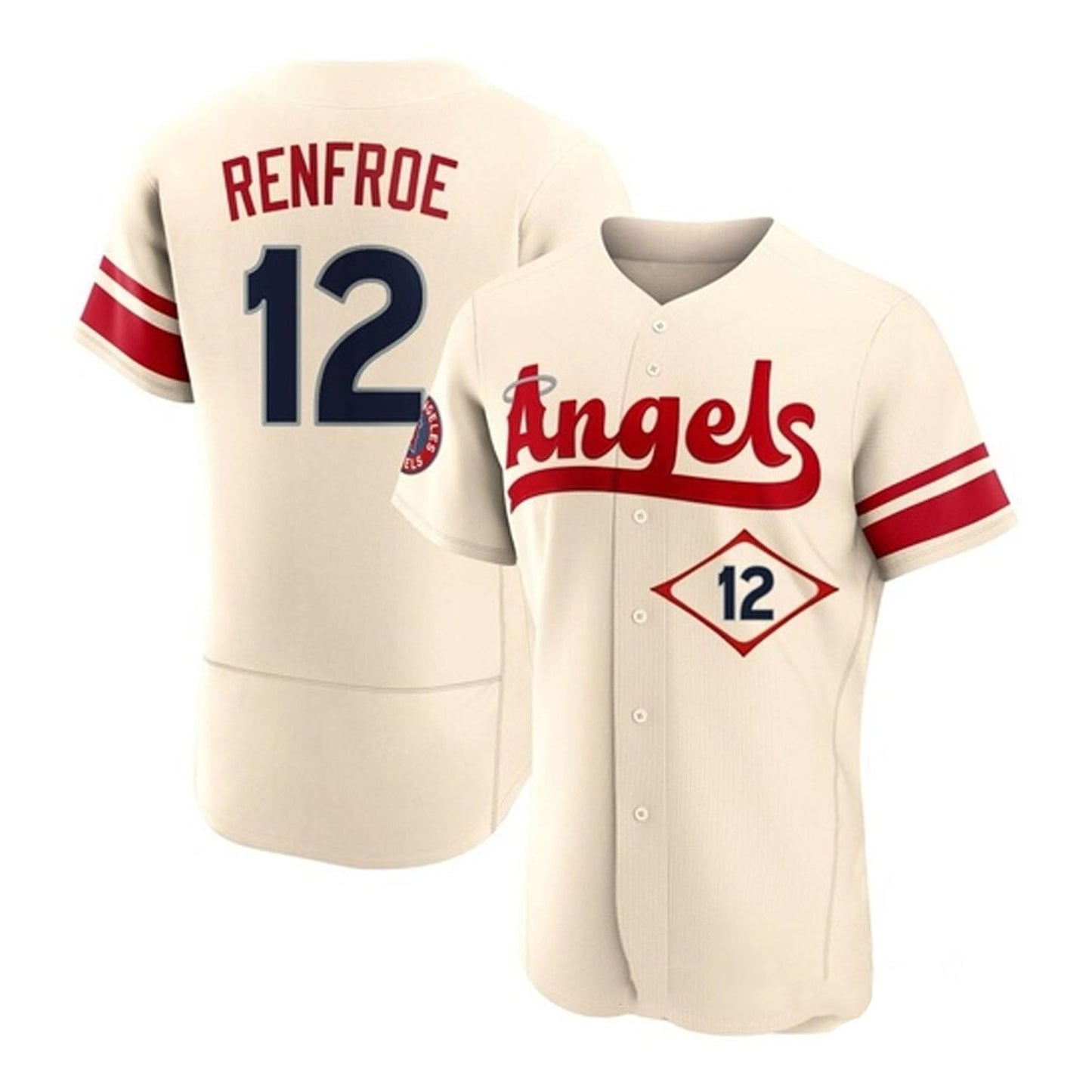 Baseball Hunter Renfroe Los Angeles Angels 12 Jersey