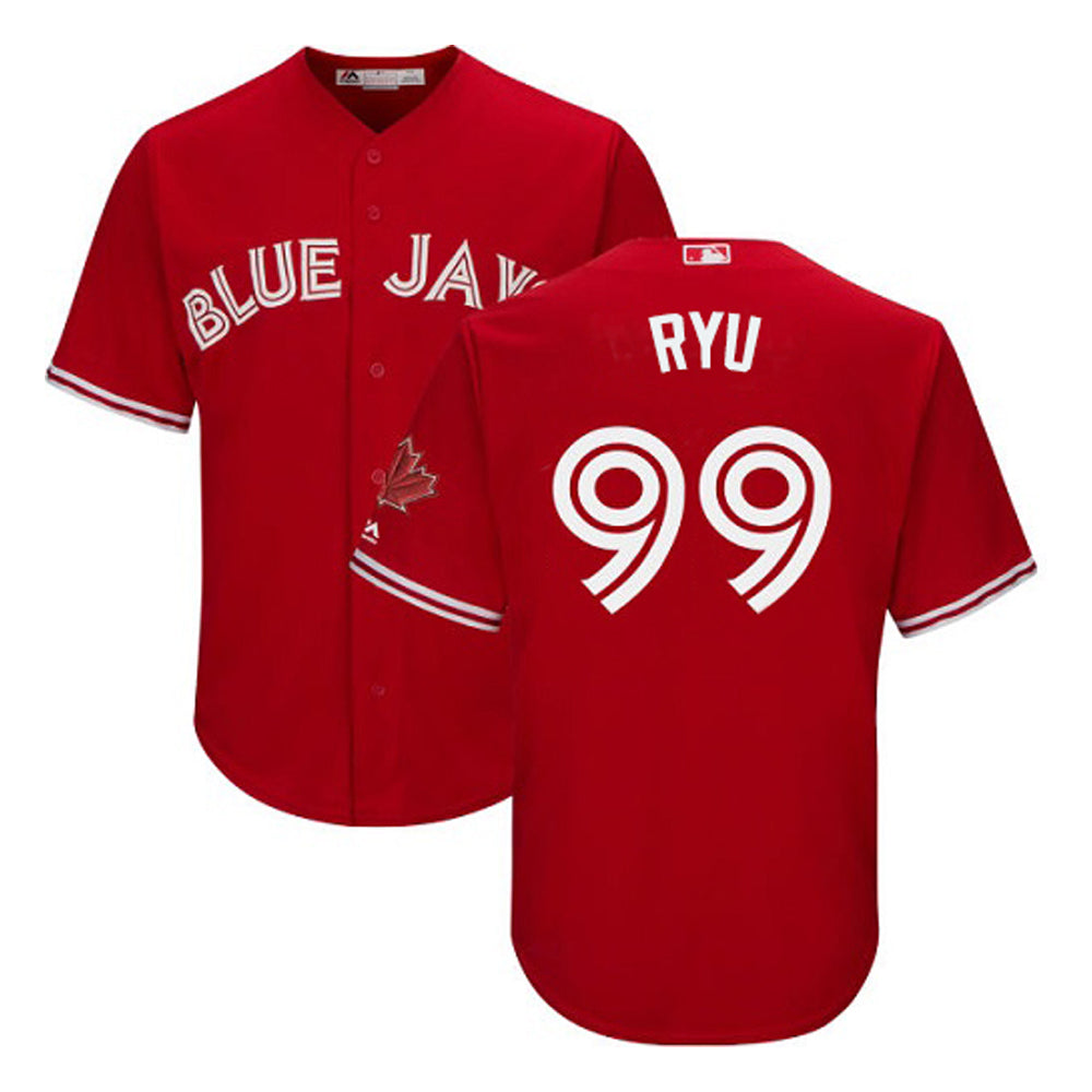 Baseball Hyun Jin Ryu Toronto Blue Jays 99 Jersey
