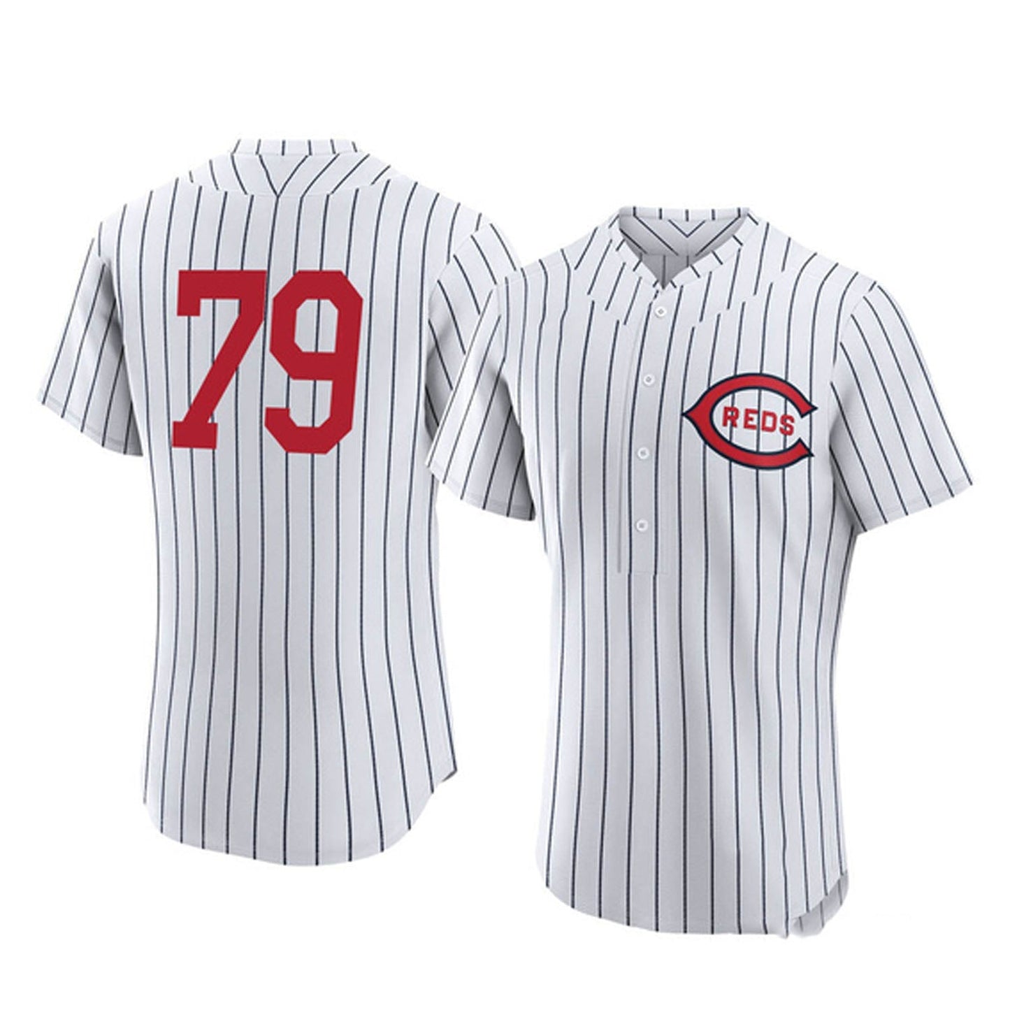 Baseball Ian Gibaut Cincinnati Reds 79 Jersey