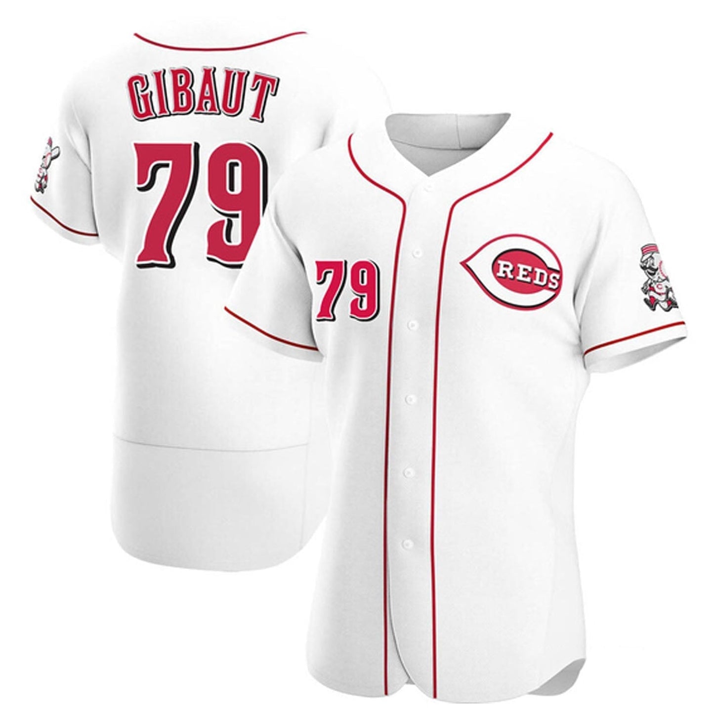 Baseball Ian Gibaut Cincinnati Reds 79 Jersey