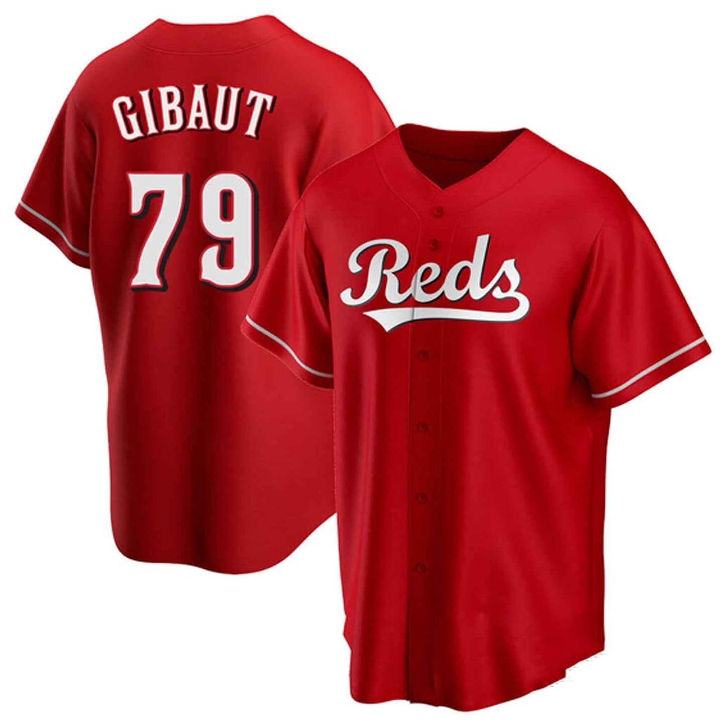 Baseball Ian Gibaut Cincinnati Reds 79 Jersey