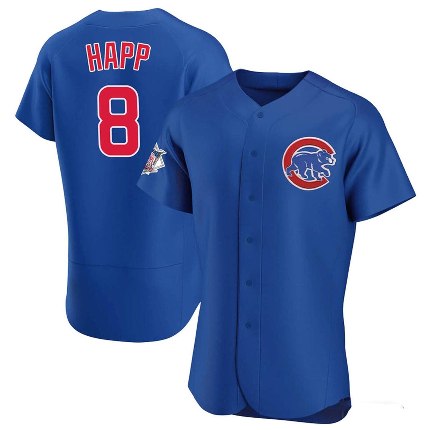 Baseball Ian Happ Chicago Cubs 8 Jersey