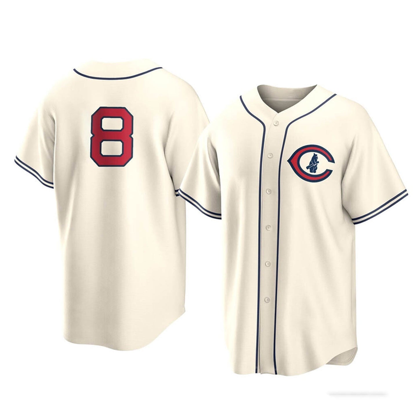 Baseball Ian Happ Chicago Cubs 8 Jersey