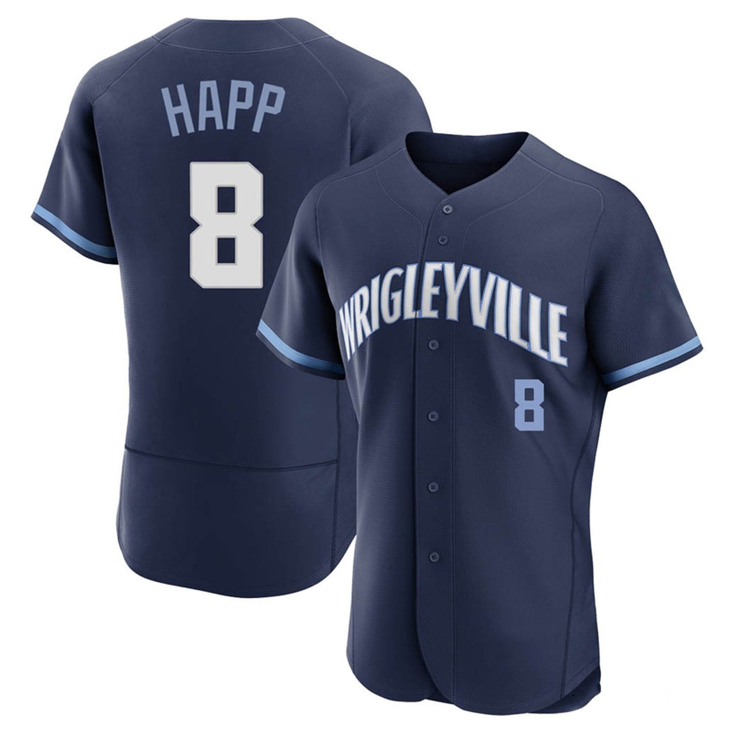 Baseball Ian Happ Chicago Cubs 8 Jersey