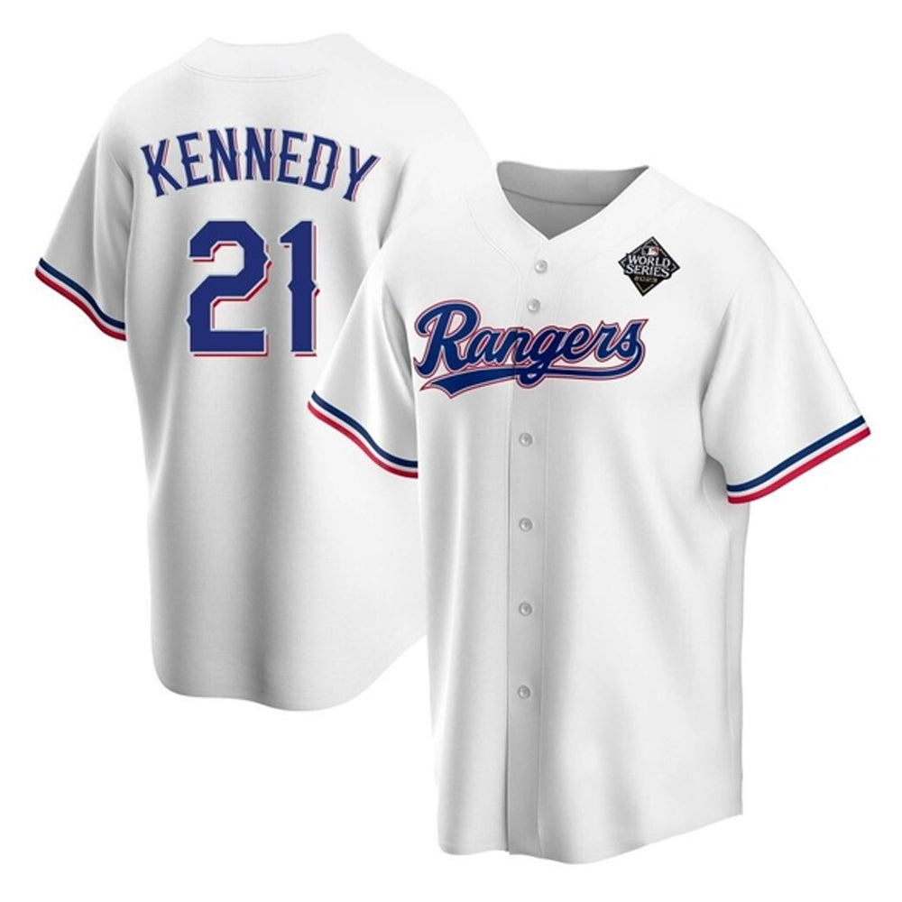 Baseball Ian Kennedy Texas Ranger 21 Jersey