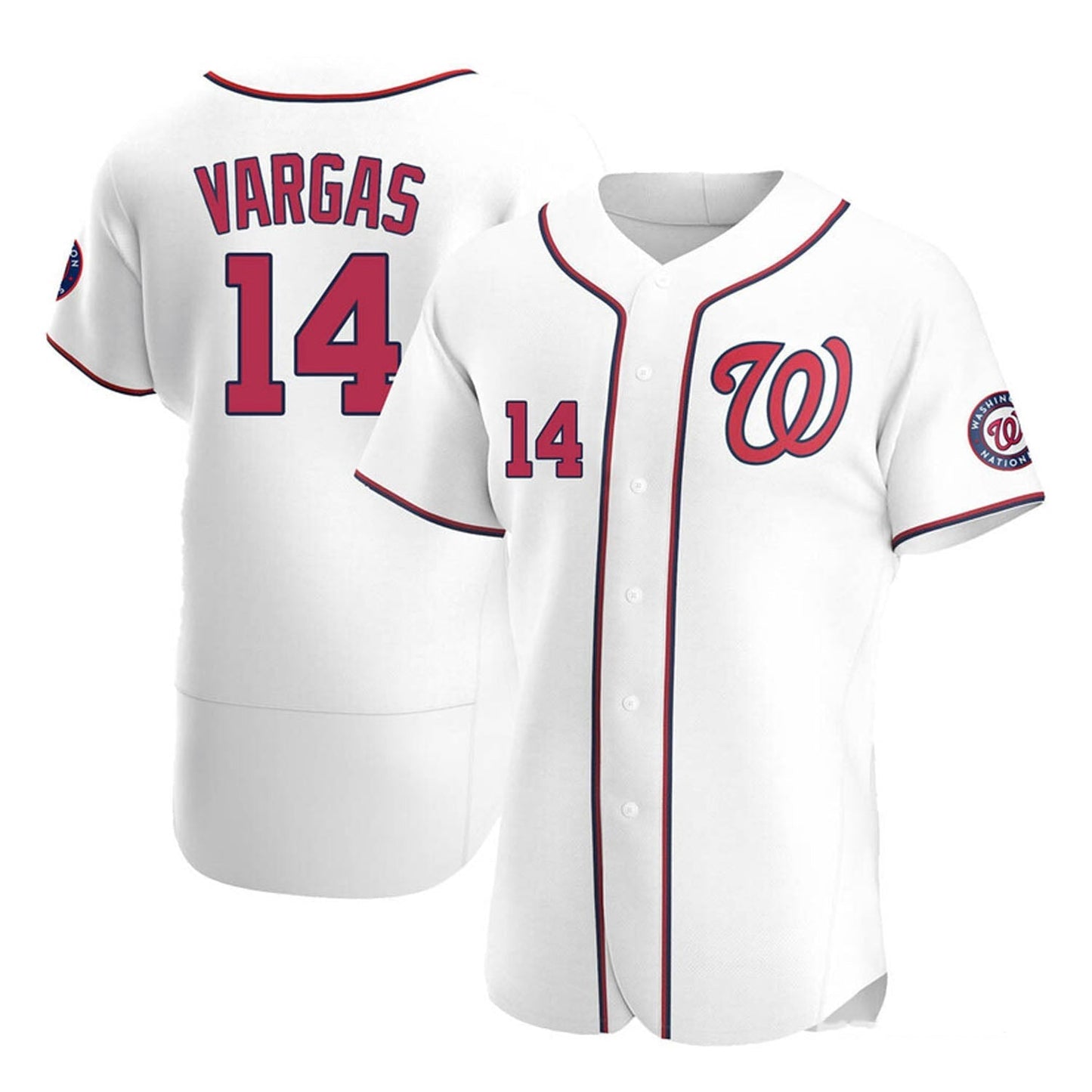Baseball Ildemaro Vargas Washington Nationals 14 Jersey