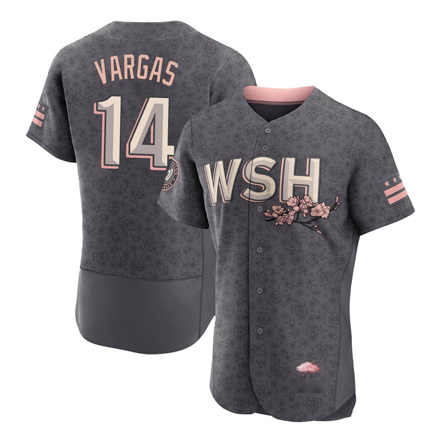 Baseball Ildemaro Vargas Washington Nationals 14 Jersey