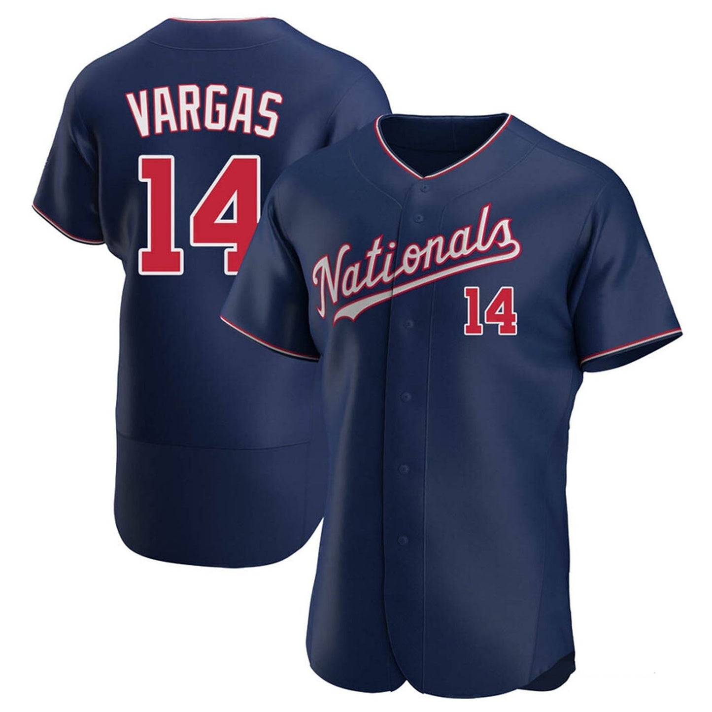 Baseball Ildemaro Vargas Washington Nationals 14 Jersey