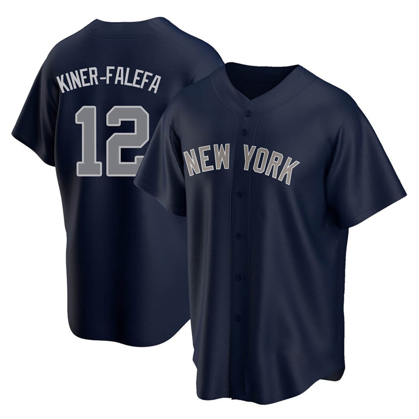 Baseball Isiah Kiner-Falefa New York Yankees 12 Jersey