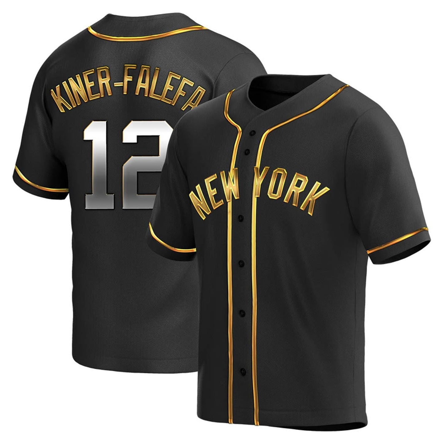 Baseball Isiah Kiner-Falefa New York Yankees 12 Jersey