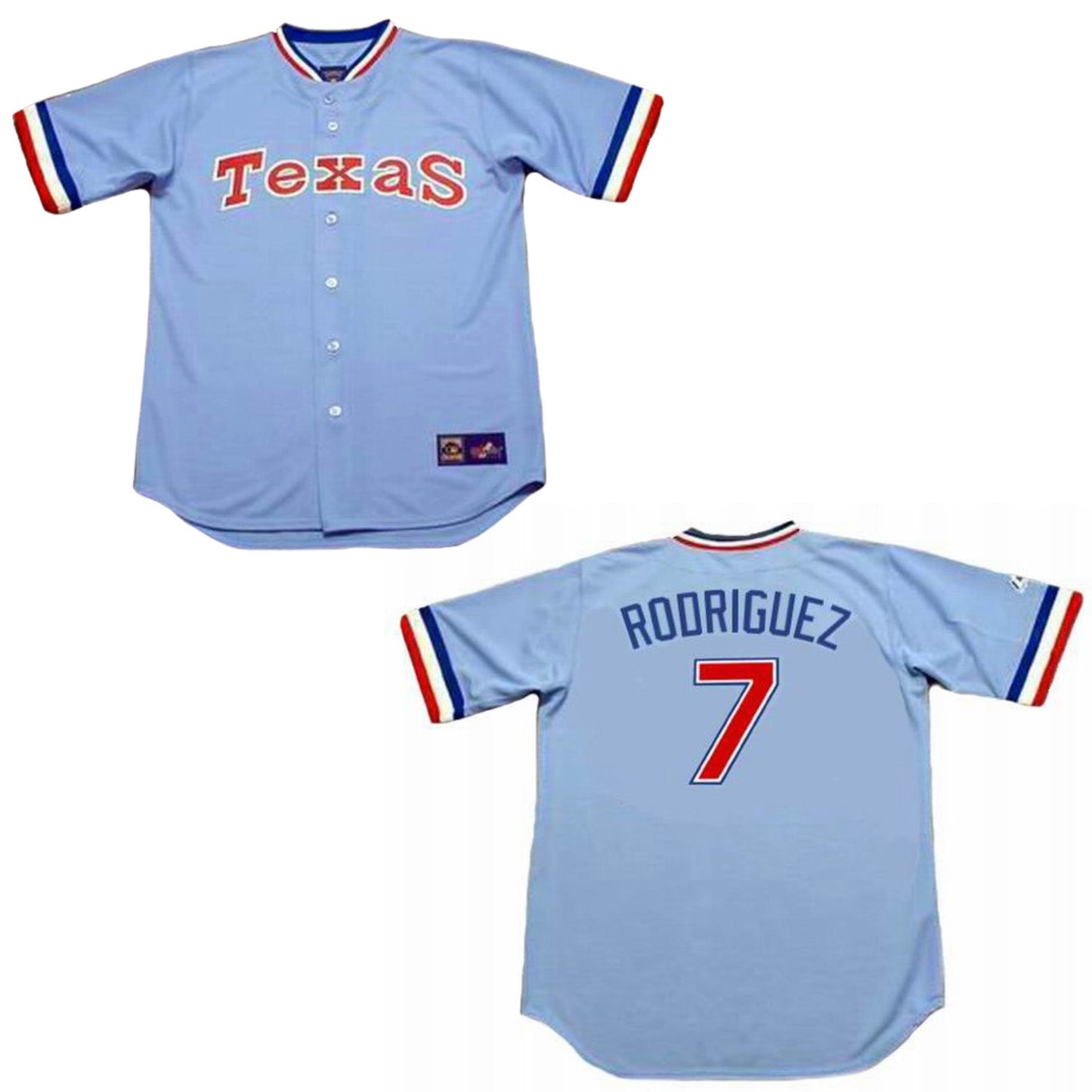 Baseball Ivan Rodriguez Texas Rangers 7 Jersey