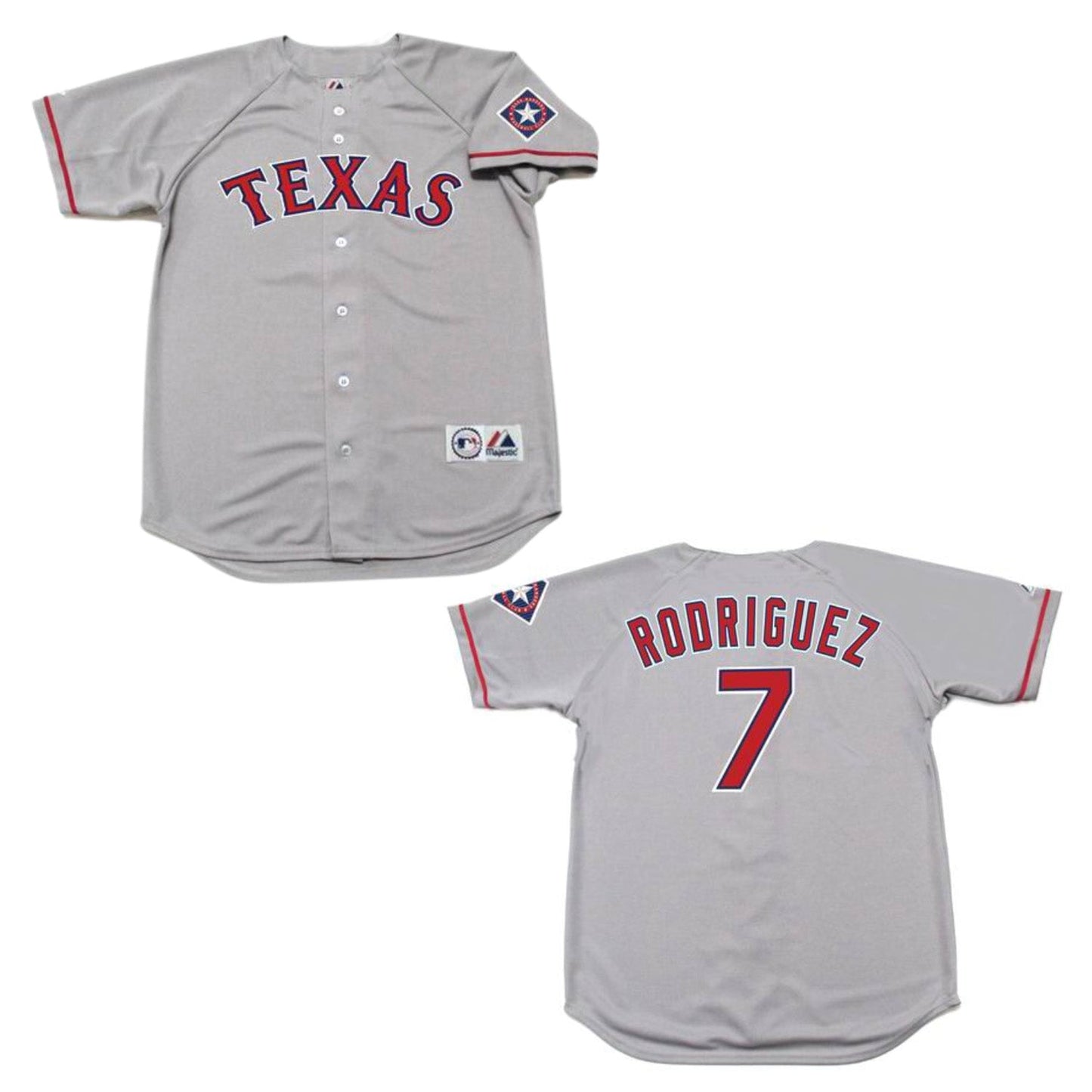 Baseball Ivan Rodriguez Texas Rangers 7 Jersey