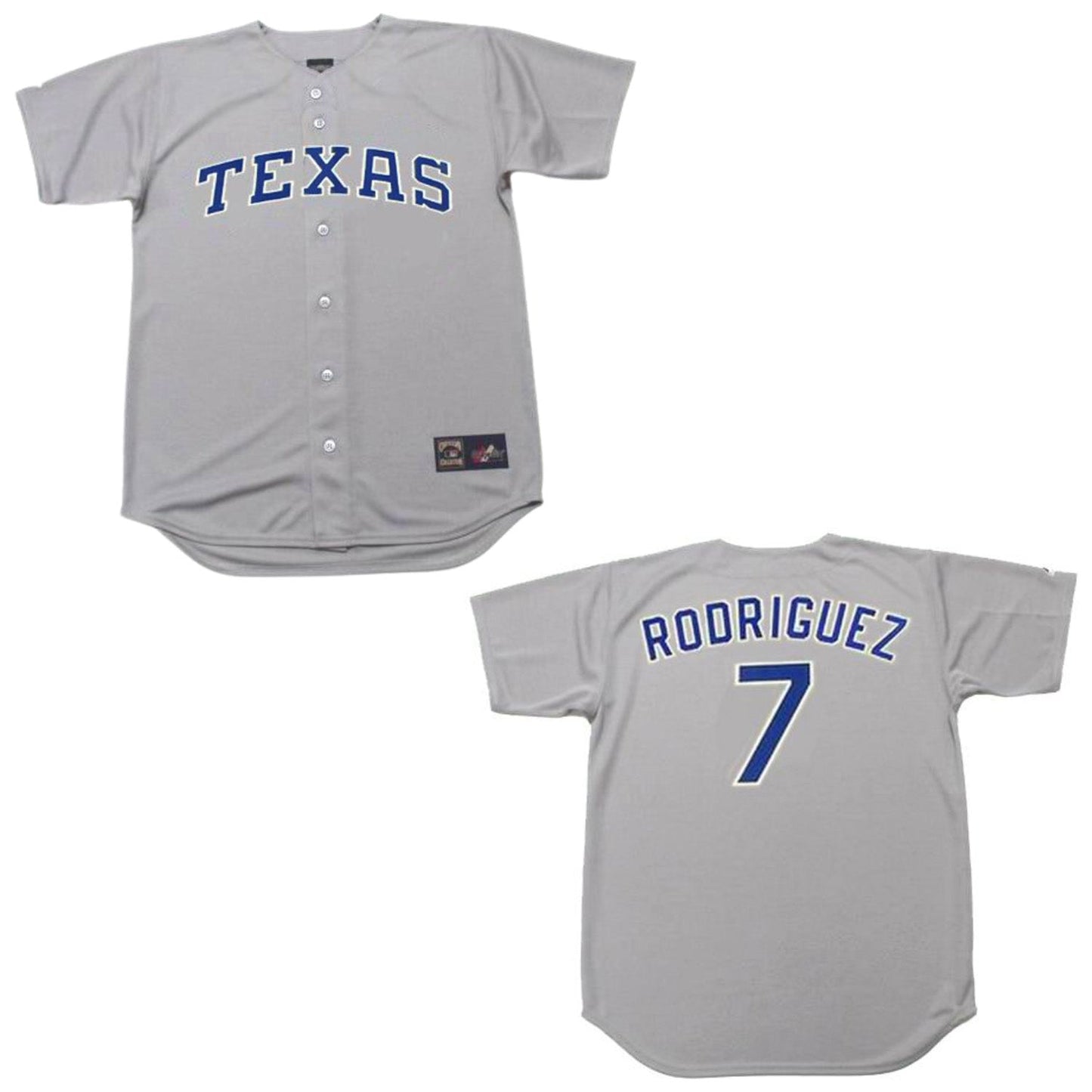 Baseball Ivan Rodriguez Texas Rangers 7 Jersey
