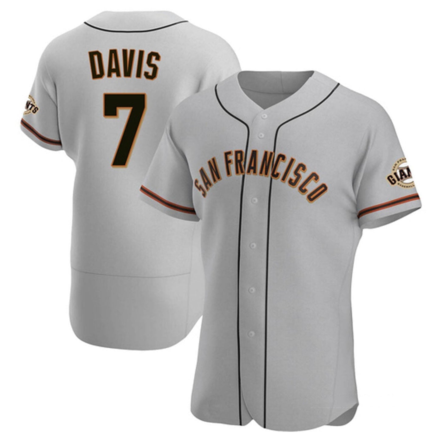 Baseball J.D. Davis San Francisco Giants 7 Jersey
