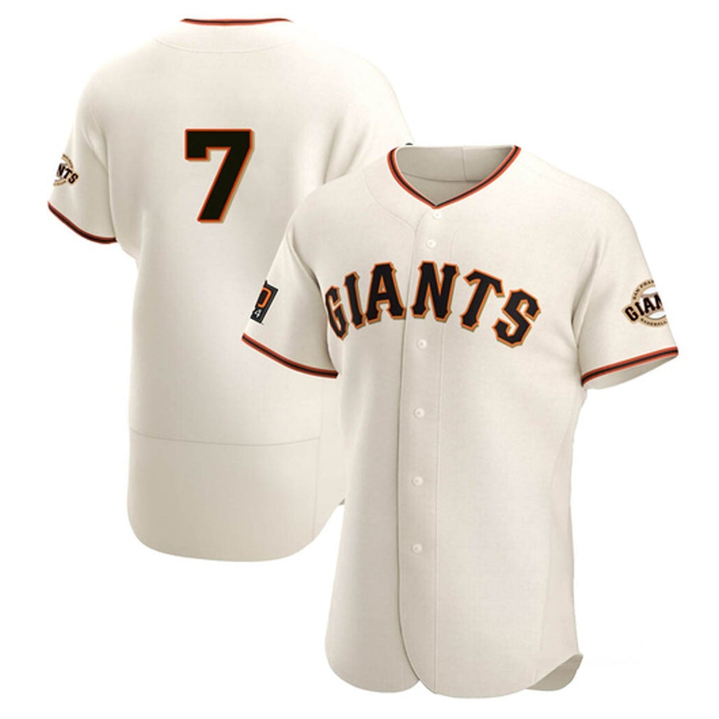Baseball J.D. Davis San Francisco Giants 7 Jersey
