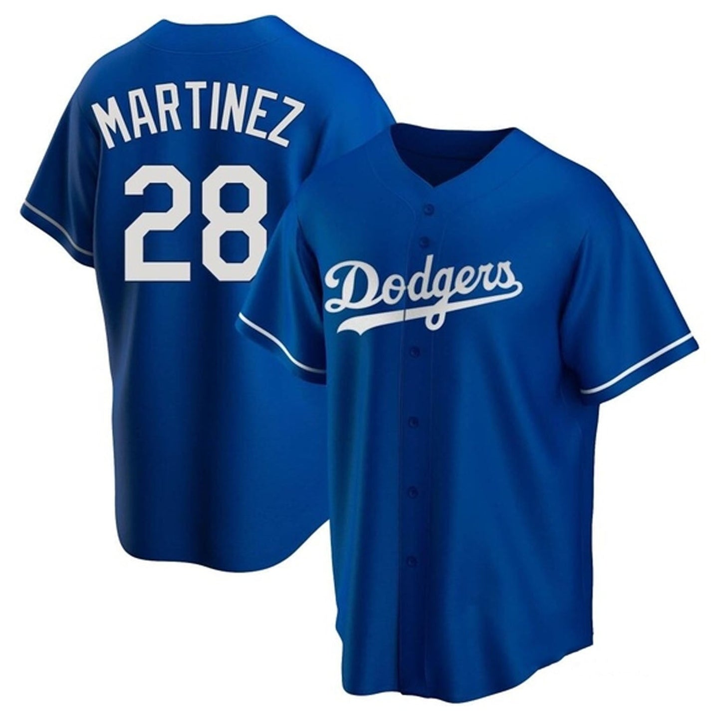 Baseball J.D. Martinez Los Angeles Dodgers 28 Jersey
