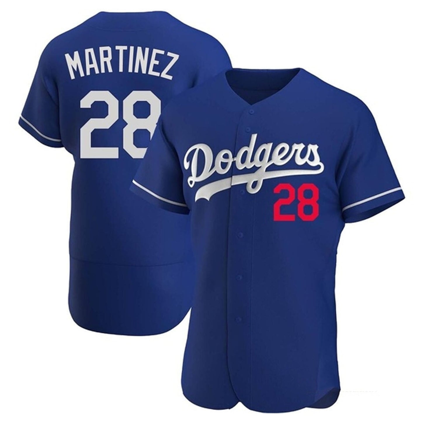 Baseball J.D. Martinez Los Angeles Dodgers 28 Jersey
